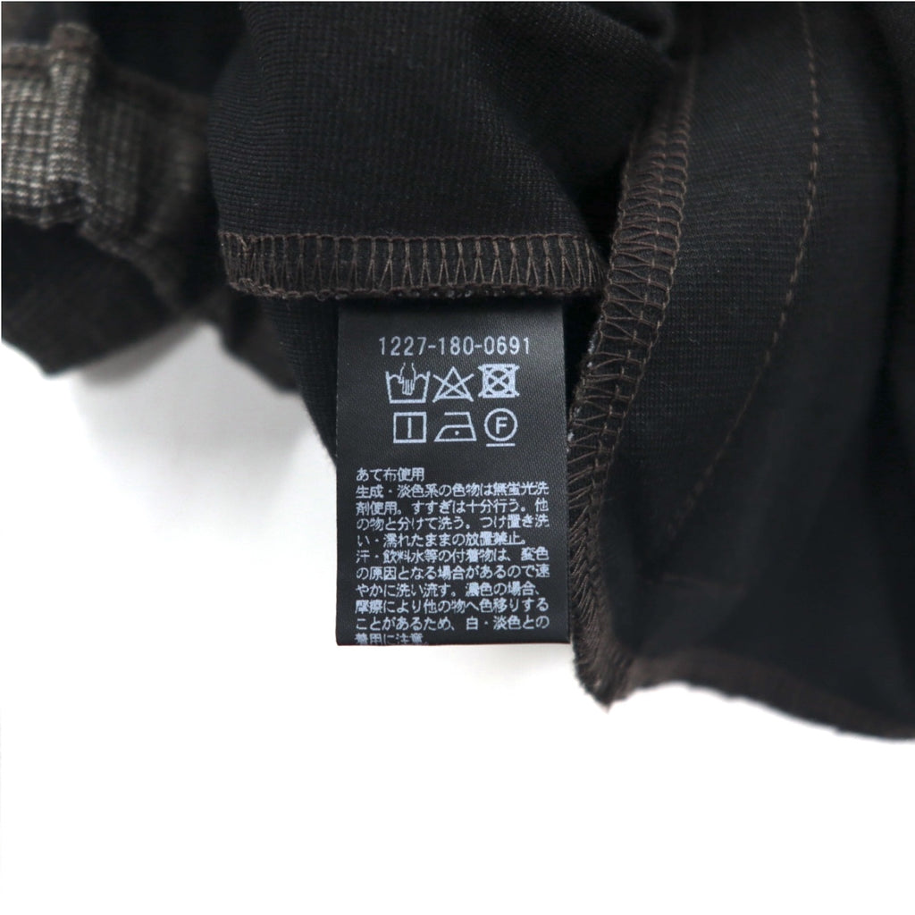 BEAUTY&amp;YOUTH UNITED ARROWS Check Ponte Zip Blouson M Gray 1227-180-0691