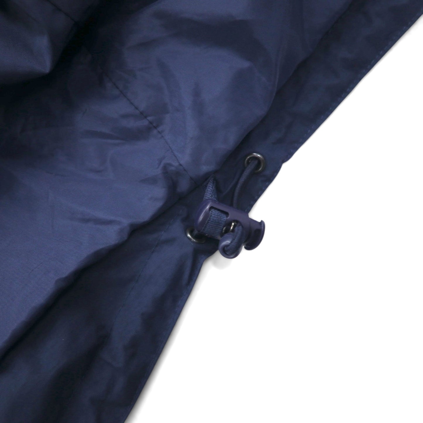 HELLY HANSEN Sailing Jacket, Navy, Size M, Waterproof, HELLY TECH, Drawcord, Hood Storage, Tricolor, 25145Y