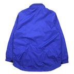 GAP 00s Old Gap Ripstop Shell Jacket L Blue Polyester Waterproof Retractable Hood
