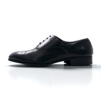 Calzaturificio Di Varese Italian Oxford Dress Shoes 26cm Black Leather