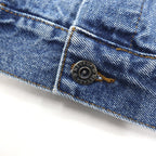 90年代 NEVADA デニムジャケット Gジャン M ブルー コットン 3rdタイプ