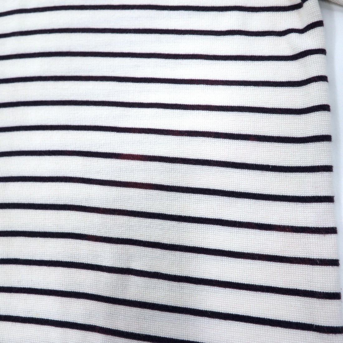 nautica USA made 90s long sleeve polo shirt XL white border cotton one point logo embroidery