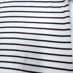 nautica USA made 90s long sleeve polo shirt XL white border cotton one point logo embroidery