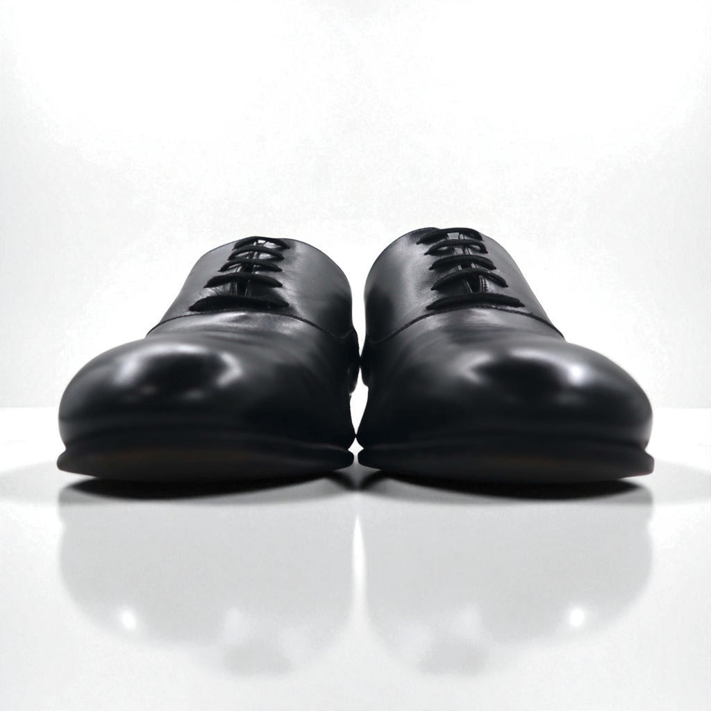 Calzaturificio Di Varese Italian Oxford Dress Shoes 26cm Black Leather