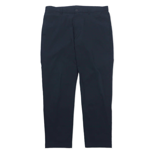 日本然リトテ-古着オンライン-UNIQLO × Theory 感動イージーパンツ スラックス XL ネイビー ポリエステル-UNIQLO × THEORY Impressive Easy PANTS SLACKS XL Navy Polyester