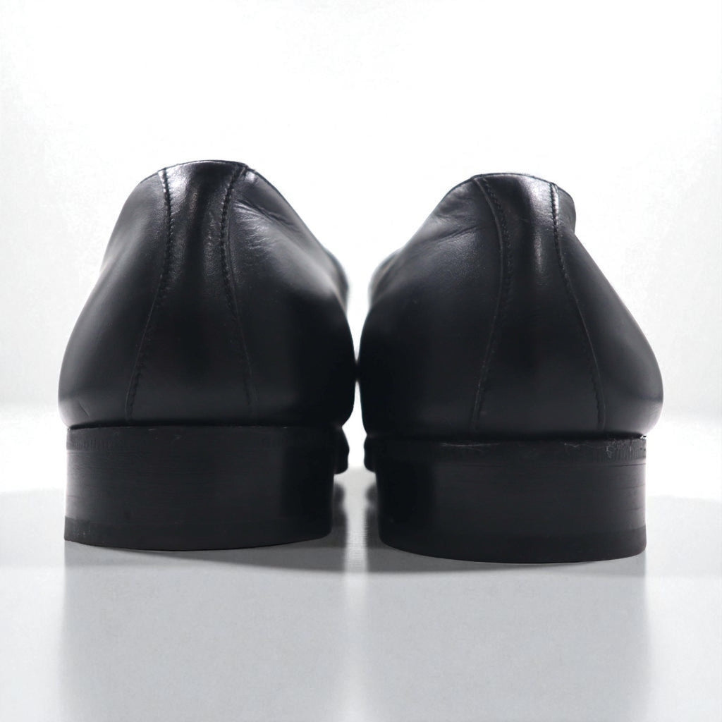 Calzaturificio Di Varese Italian Oxford Dress Shoes 26cm Black Leather