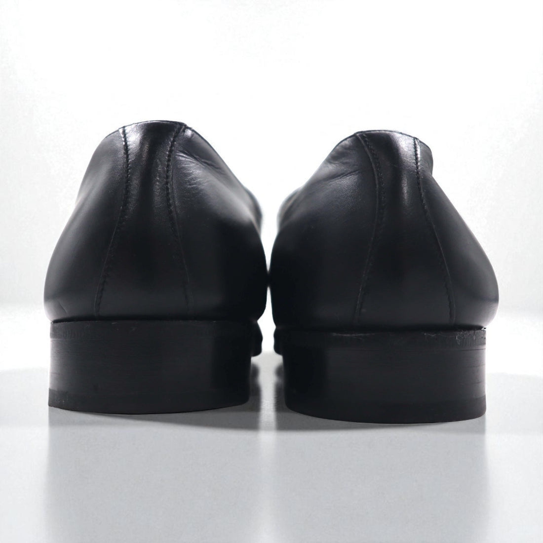 Calzaturificio Di Varese Italian Oxford Dress Shoes 26cm Black Leather