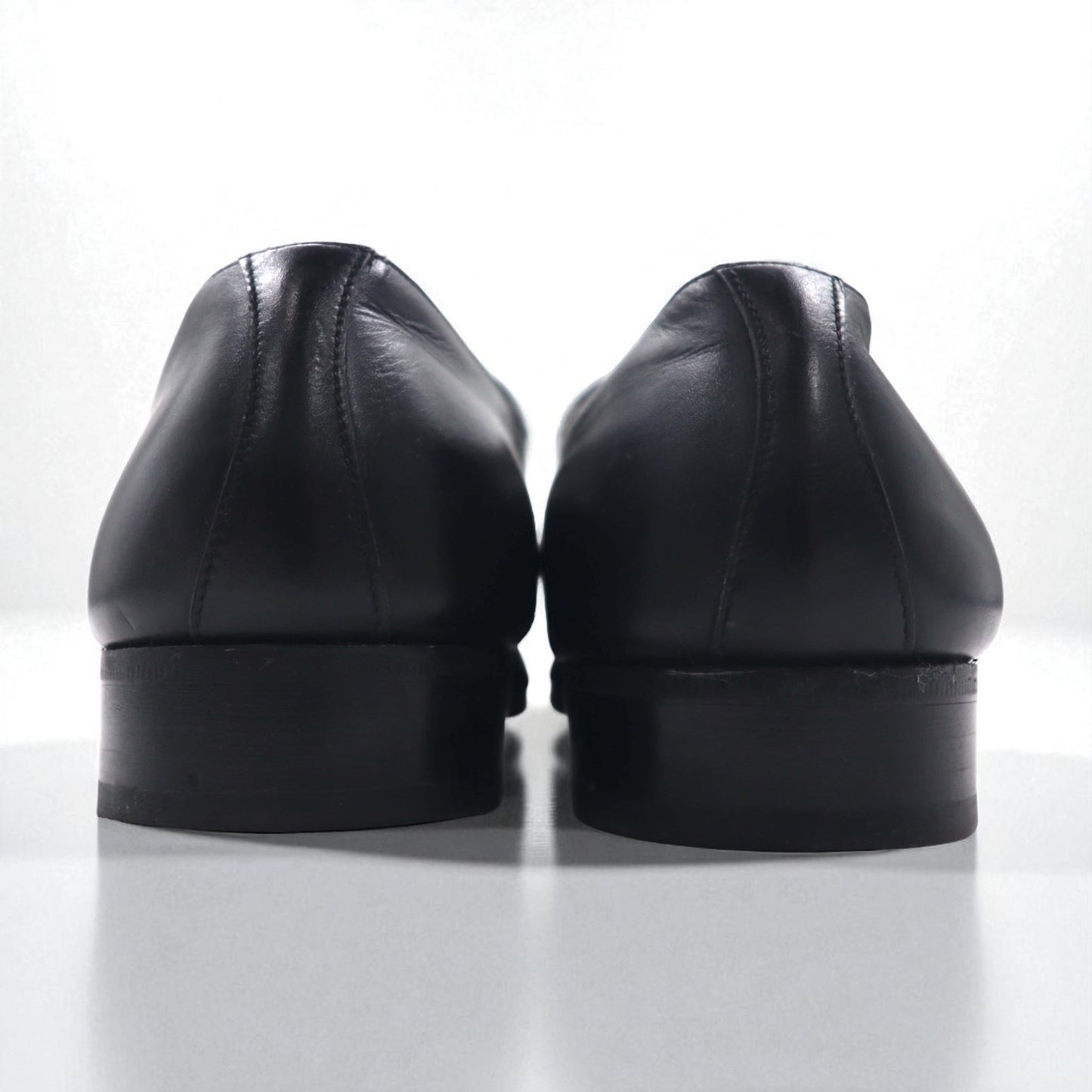 Calzaturificio Di Varese イタリア製 オックスフォード ドレスシューズ 26cm ブラック レザー