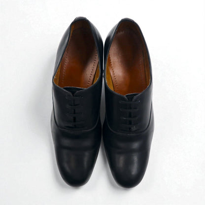 Calzaturificio Di Varese イタリア製 オックスフォード ドレスシューズ 26cm ブラック レザー