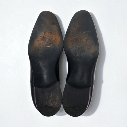 Calzaturificio Di Varese イタリア製 オックスフォード ドレスシューズ 26cm ブラック レザー