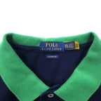 POLO RALPH LAUREN Numbering Polo Shirt XXL Navy Cotton CLASSIC FIT Pique RLPC Pony Embroidery Big Size