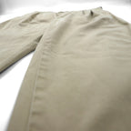 Polo Ralph Lauren 90年代 2タック ワイド チノパンツ L ベージュ コットン プリーツ