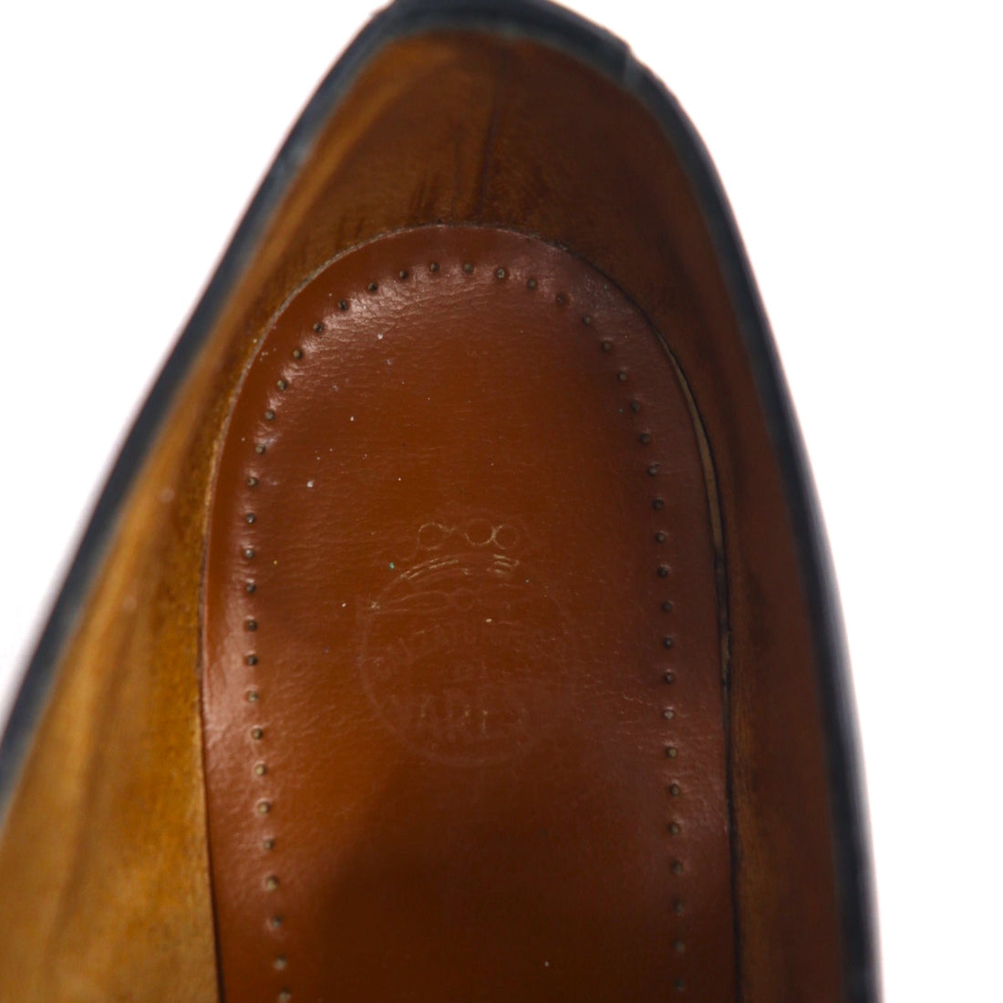 Calzaturificio Di Varese Italian Oxford Dress Shoes 26cm Black Leather