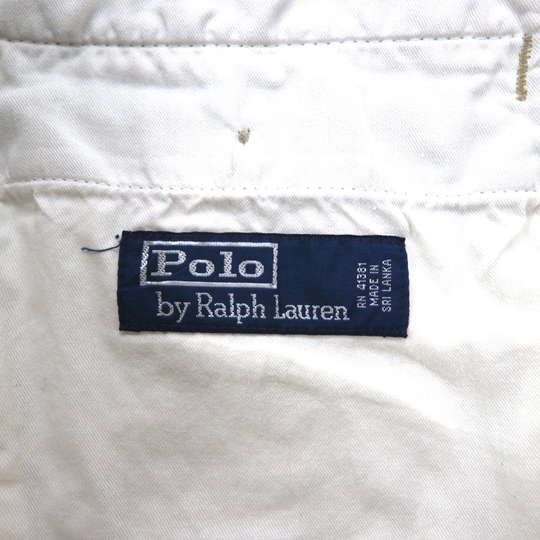Polo Ralph Lauren 90年代 2タック ワイド チノパンツ L ベージュ コットン プリーツ
