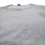 Reebok 90s Vector Logo Print Sweatshirt, Large, Grey, Cotton