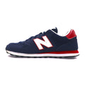 new balance 500 スニーカー 26.5cm ネイビー トリコロール GM500VR1