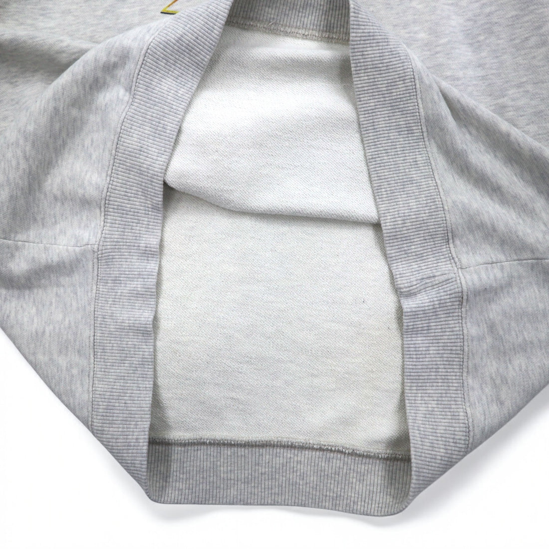 Reebok 90s Vector Logo Print Sweatshirt, Large, Grey, Cotton