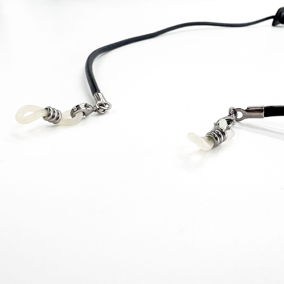 Hender Scheme レザー グラスコード glass cord 眼鏡 サングラス ストラップ ホルダー ブラック