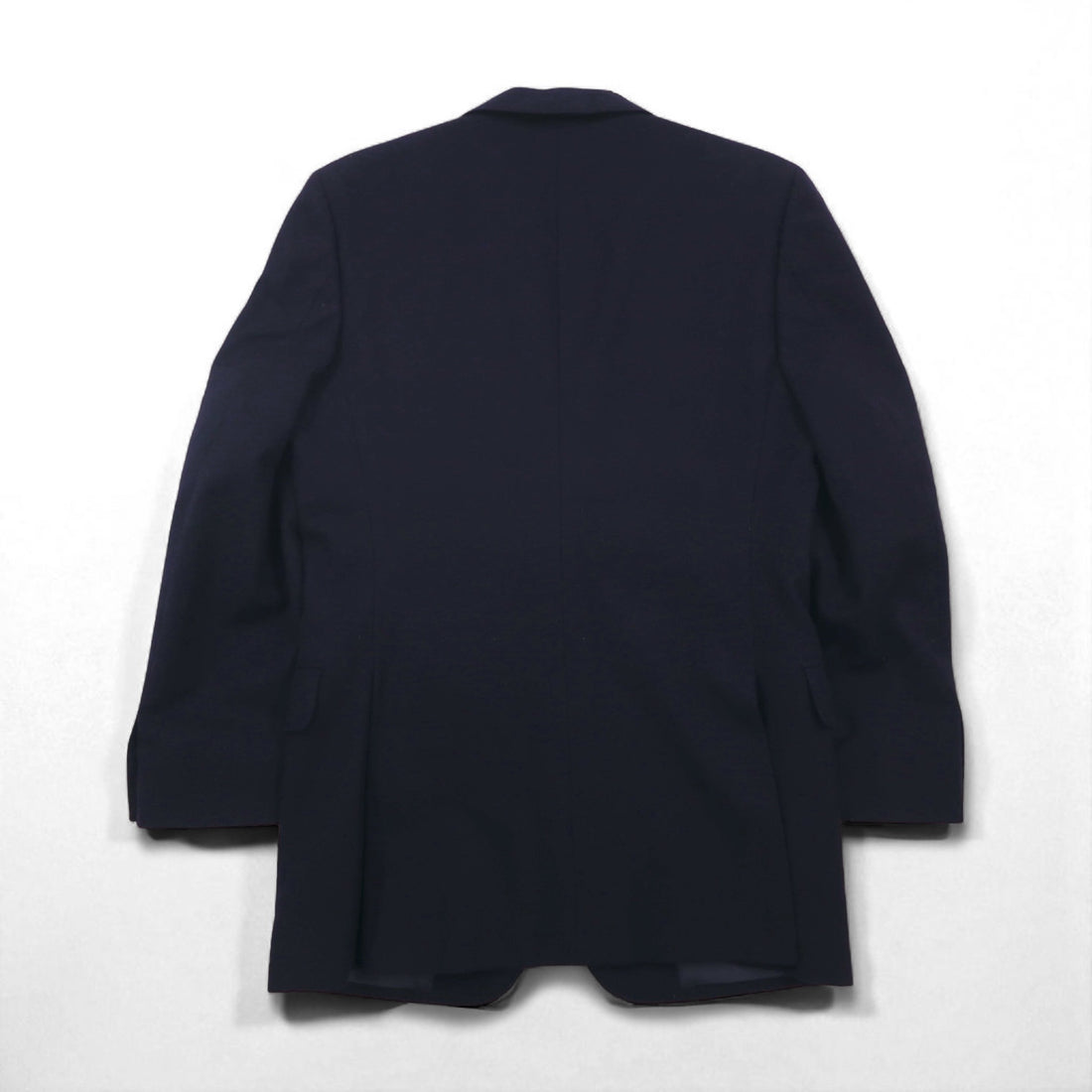 80s Vintage Blazer EDWARD'S 80年代 ブレザー 2B テーラードジャケット S  紺ブレ 金ボタン