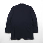 80s Vintage Blazer EDWARD'S 80年代 ブレザー 2B テーラードジャケット S  紺ブレ 金ボタン