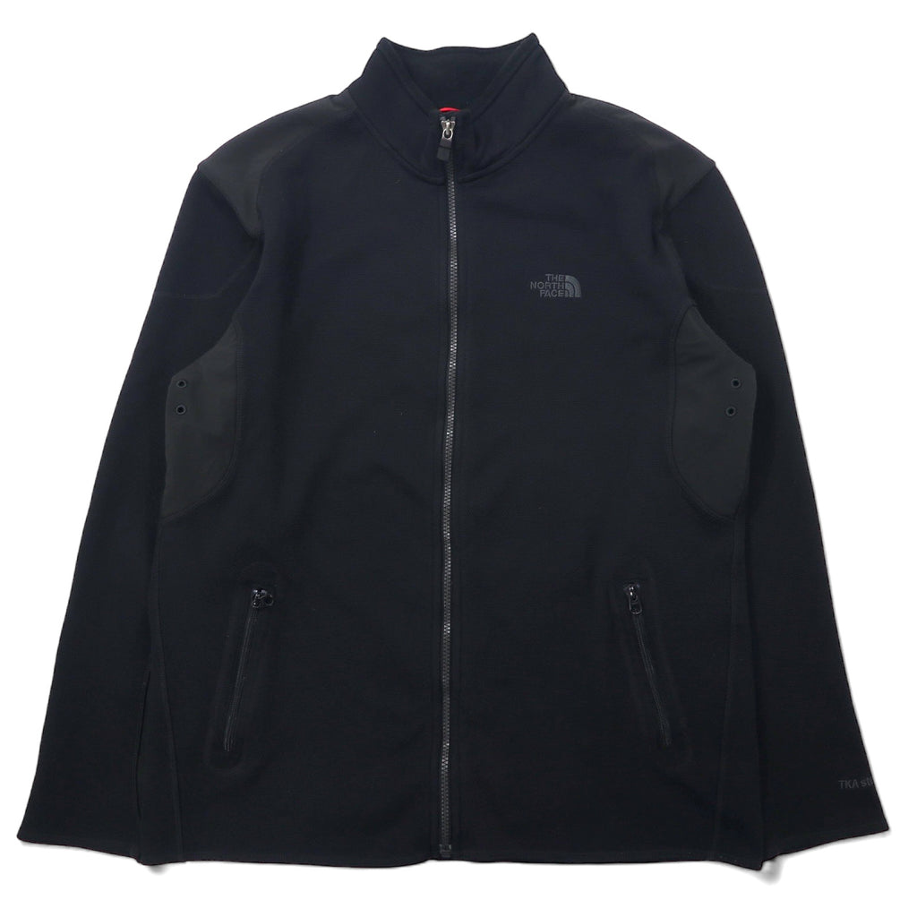 日本然リトテ-古着オンライン-THE NORTH FACE ステルスジャケット ソフトシェルジャケット L ブラック ポリエステル フリースライナー US規格 TKA stealth-THE NORTH FACE stealth jacket soft shell jacket L black polyester fleece liner US standard TKA stealth