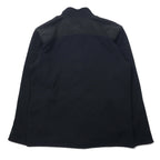 THE NORTH FACE ステルスジャケット ソフトシェルジャケット L ブラック ポリエステル フリースライナー US規格 TKA stealth