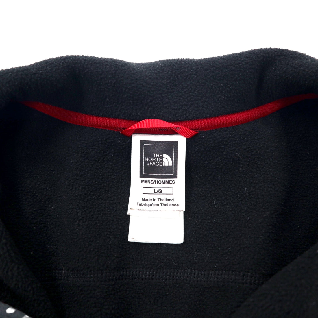 THE NORTH FACE ステルスジャケット ソフトシェルジャケット L ブラック ポリエステル フリースライナー US規格 TKA stealth