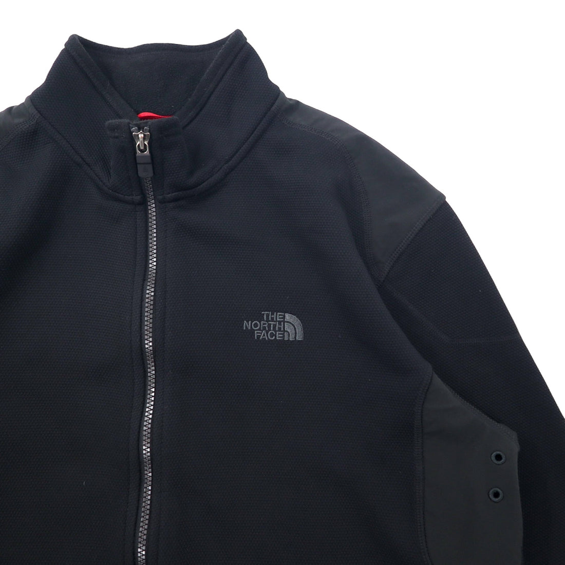 THE NORTH FACE ステルスジャケット ソフトシェルジャケット L ブラック ポリエステル フリースライナー US規格 TKA stealth