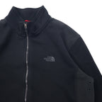 THE NORTH FACE ステルスジャケット ソフトシェルジャケット L ブラック ポリエステル フリースライナー US規格 TKA stealth