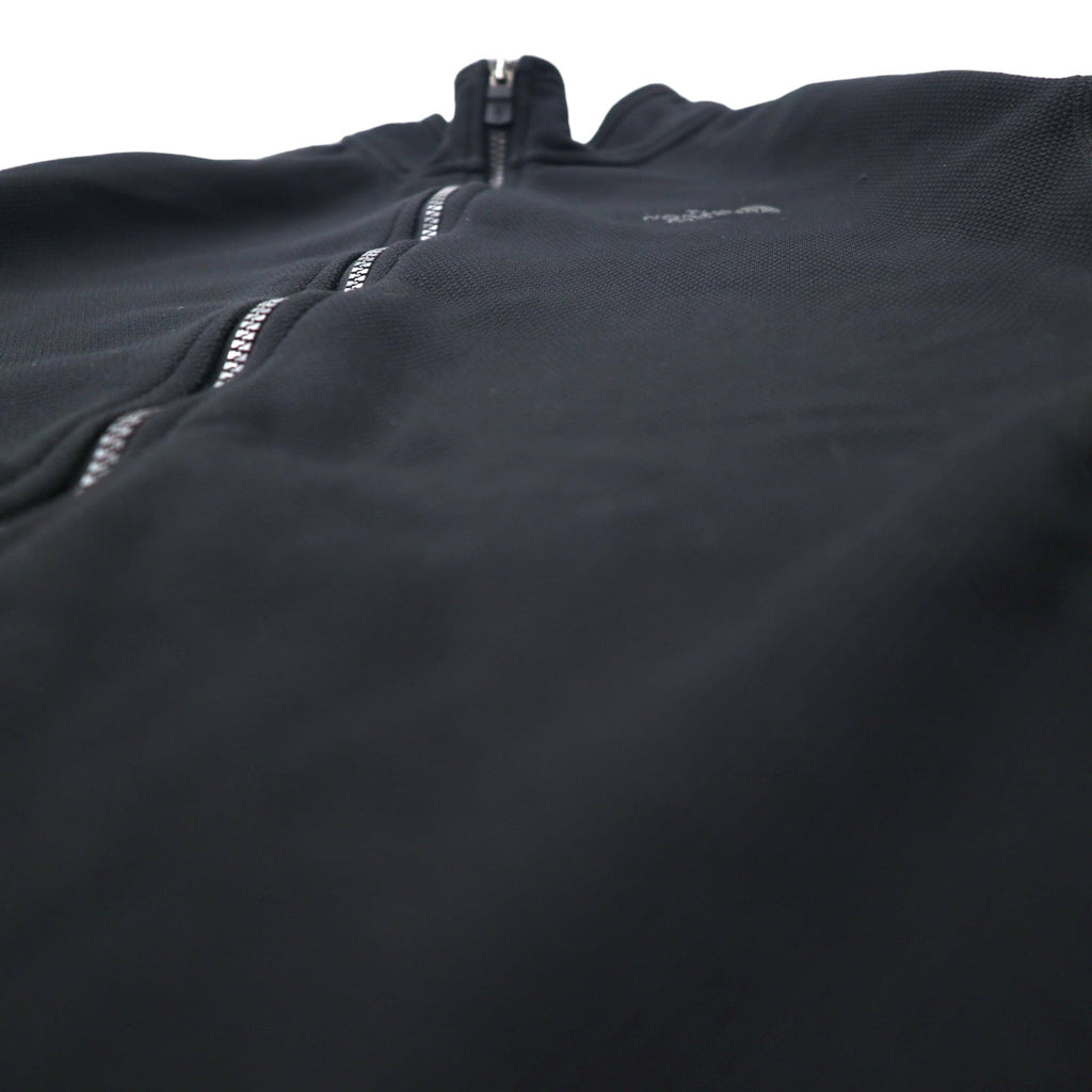 THE NORTH FACE ステルスジャケット ソフトシェルジャケット L ブラック ポリエステル フリースライナー US規格 TKA stealth
