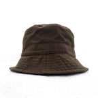 Barbour ブッシュハット バケットハット M カーキ コットン MHA0615OL51