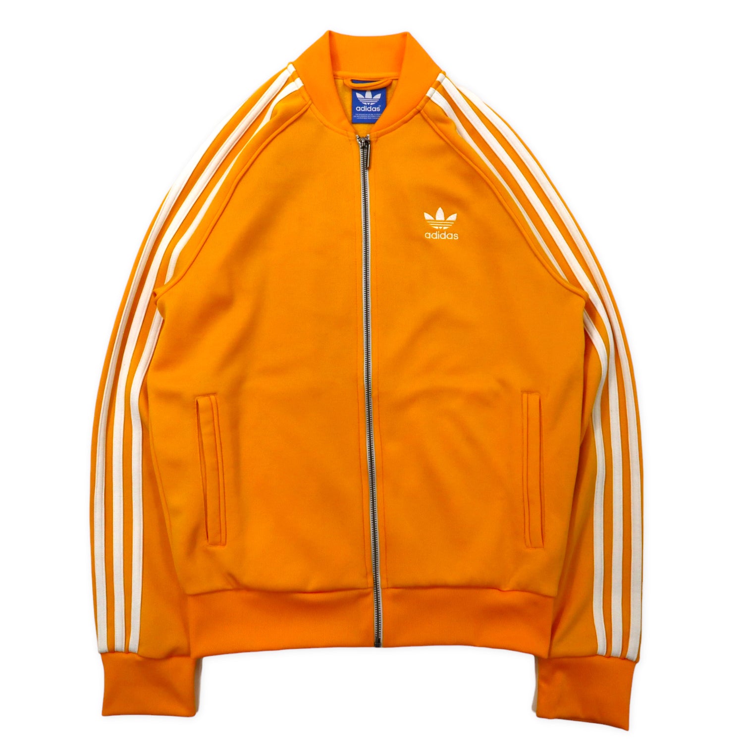 Adidas Originals ATP Super Star TRACK Jersey L Yellow 3 STRIPED Trefile  Logo Embroidery SST TRACK TOP