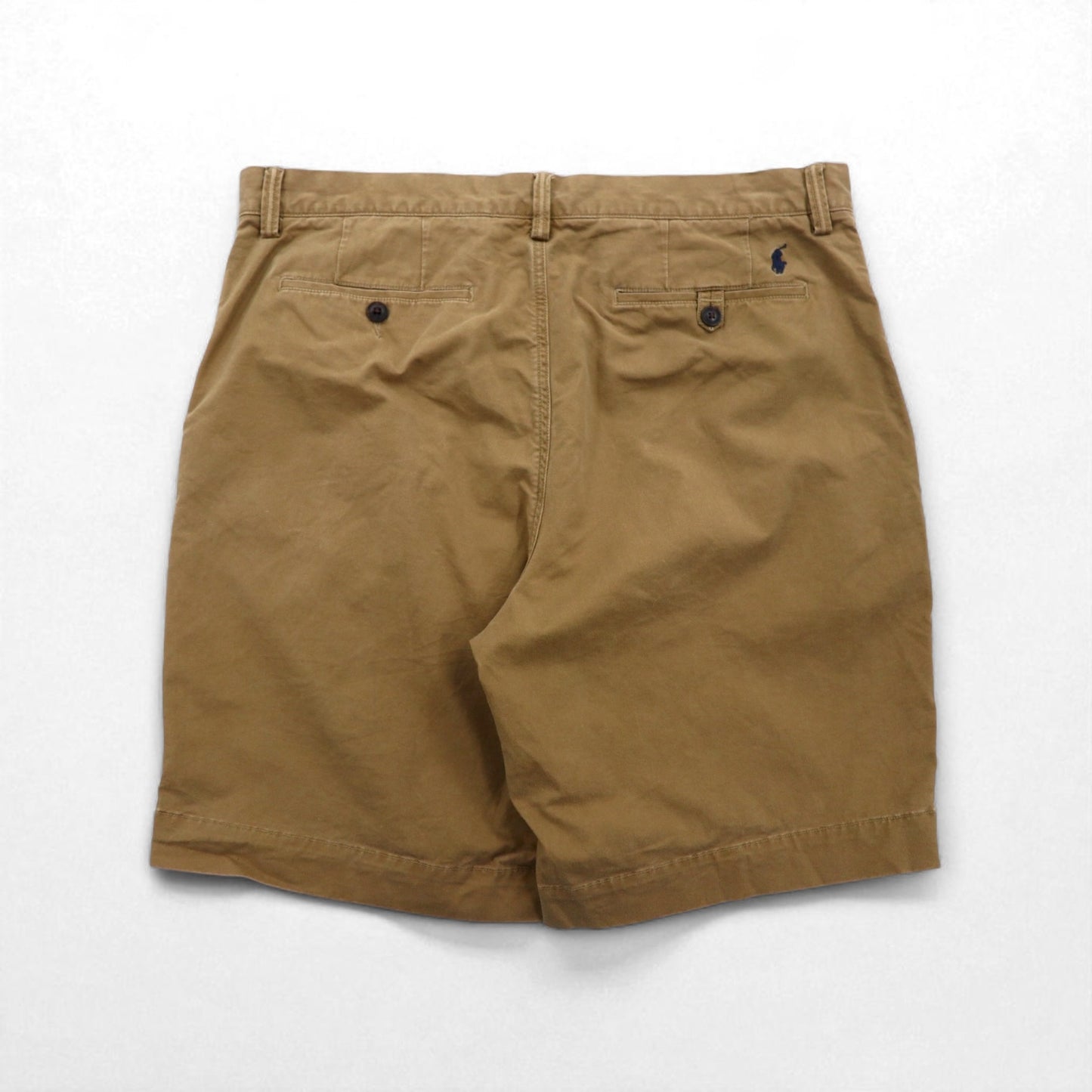 POLO RALPH LAUREN ポロチノ クラシック コットン ツイル ショートパンツ ハーフパンツ L ベージュ ストレッチ