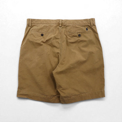 POLO RALPH LAUREN ポロチノ クラシック コットン ツイル ショートパンツ ハーフパンツ L ベージュ ストレッチ