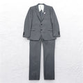 International Gallery BEAMS 2B Suit Set Up M Gray Wool 4117-0733-819