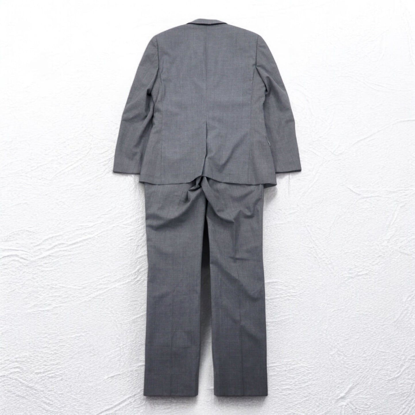 International Gallery BEAMS 2B スーツ セットアップ M グレー ウール 4117-0733-819