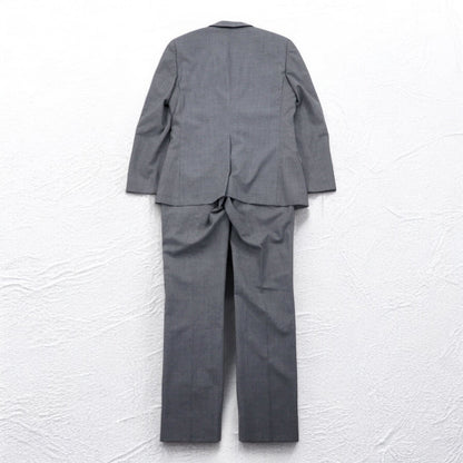 International Gallery BEAMS 2B スーツ セットアップ M グレー ウール 4117-0733-819
