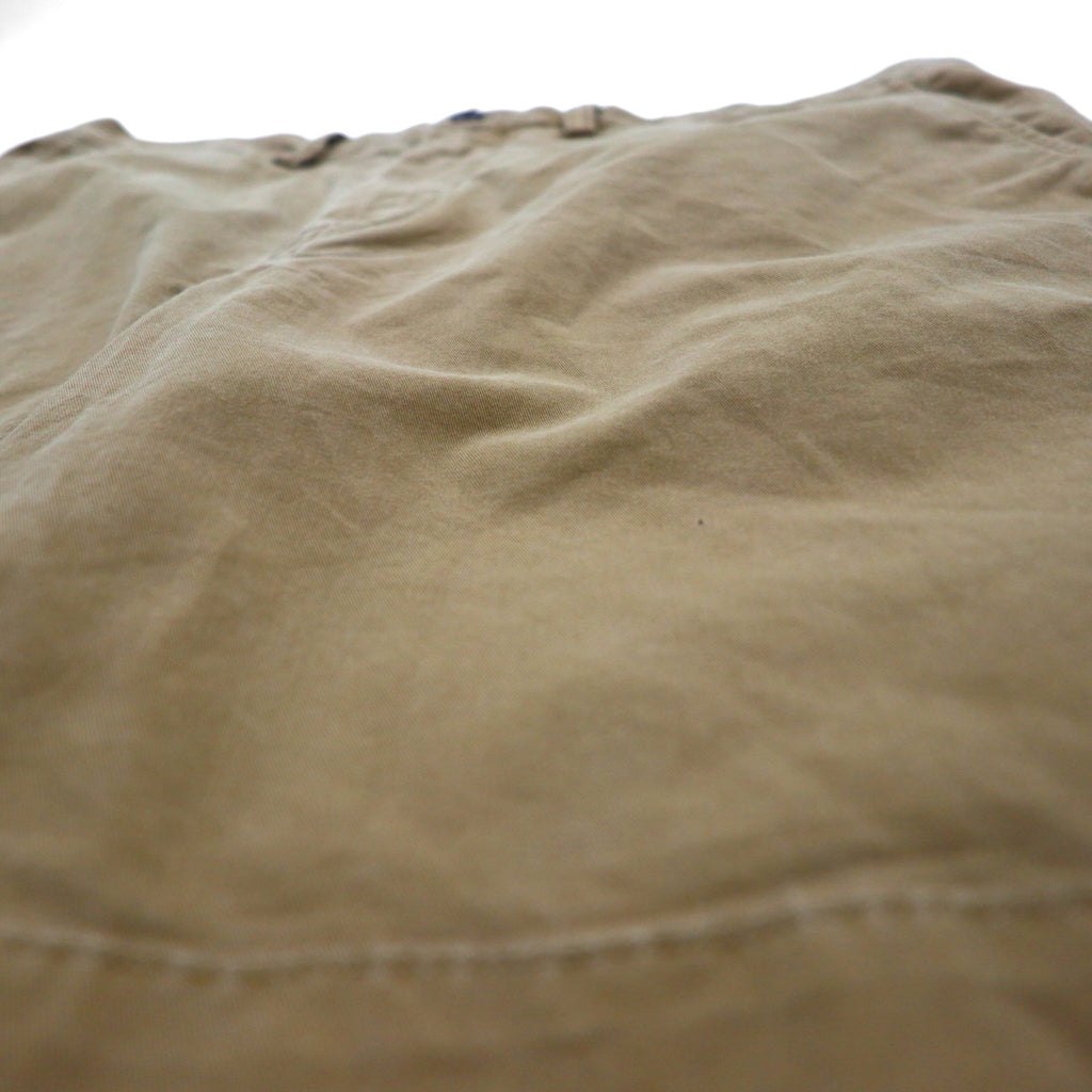 POLO RALPH LAUREN ポロチノ クラシック コットン ツイル ショートパンツ ハーフパンツ L ベージュ ストレッチ