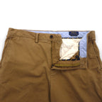 POLO RALPH LAUREN ポロチノ クラシック コットン ツイル ショートパンツ ハーフパンツ L ベージュ ストレッチ