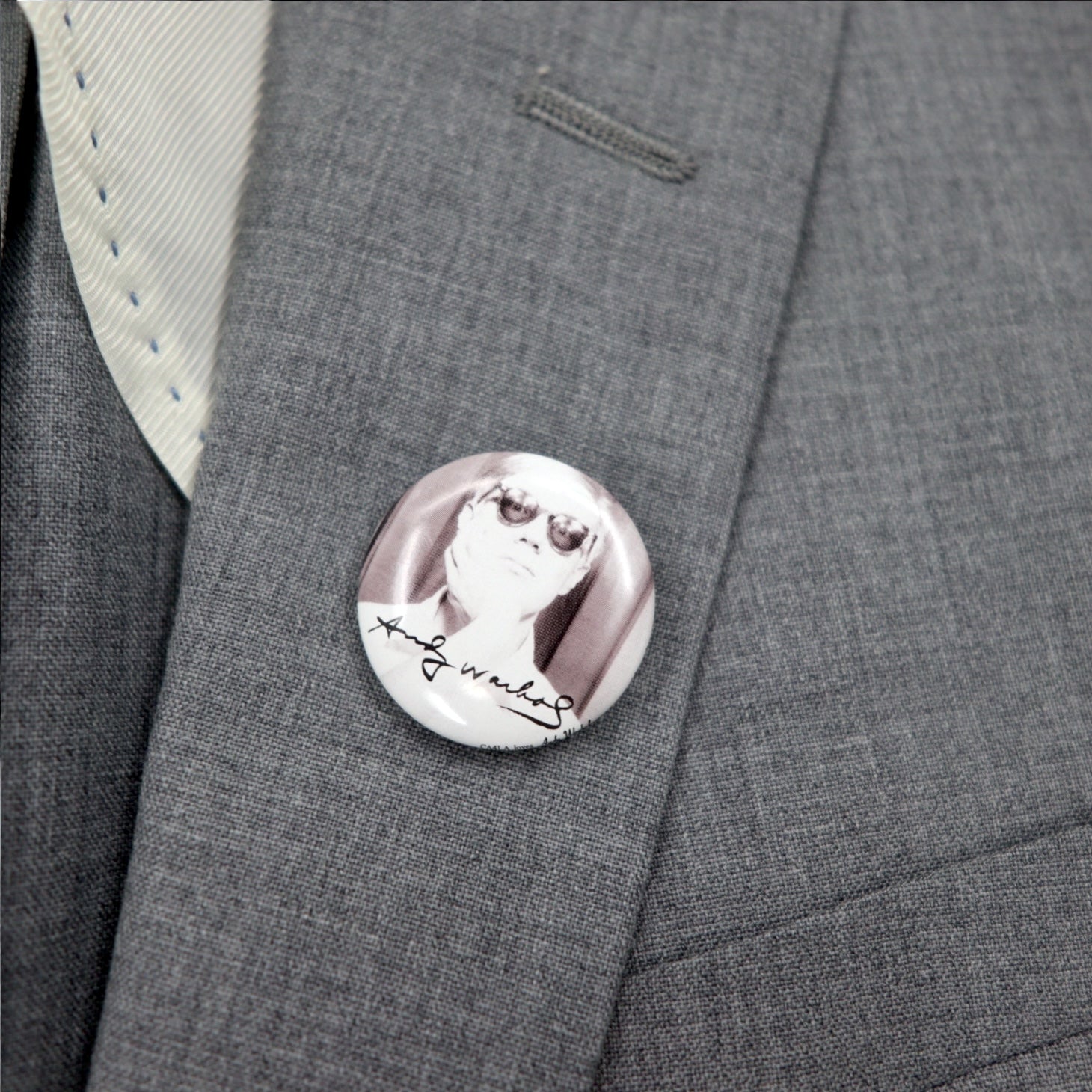 International Gallery BEAMS 2B Suit Set Up M Gray Wool 4117-0733-819