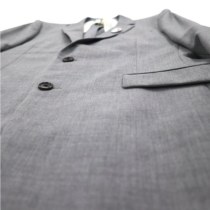 International Gallery BEAMS 2B スーツ セットアップ M グレー ウール 4117-0733-819