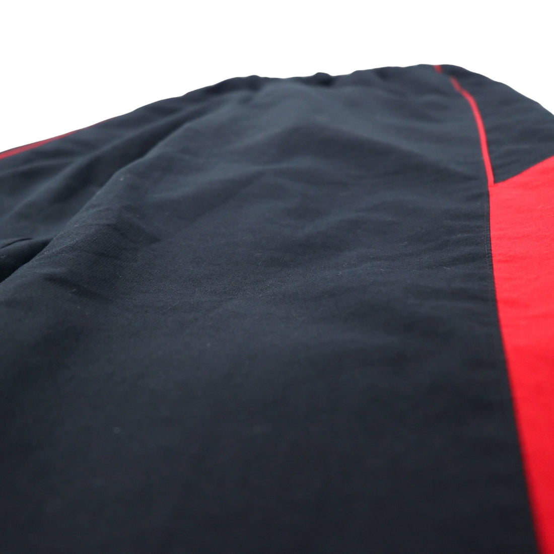 NIKE Track Pants Jersey L Black Polyester Sideline Swoosh Logo Embroidery 329354-648