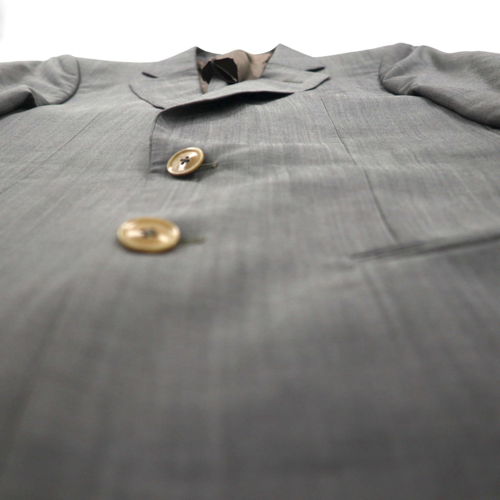 ARMANI COLLEZIONI Italian-made tailored jacket, size S, gray wool