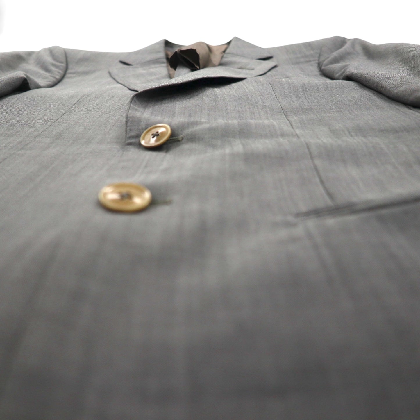 ARMANI COLLEZIONI Italian-made tailored jacket, size S, gray wool