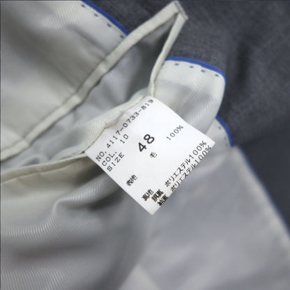 International Gallery BEAMS 2B スーツ セットアップ M グレー ウール 4117-0733-819