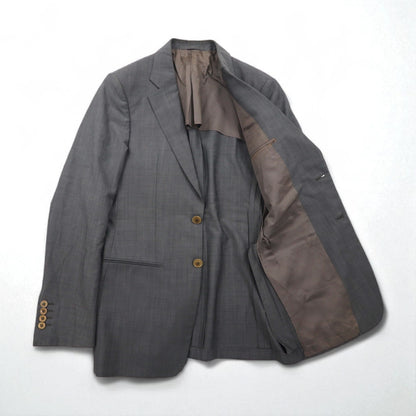 ARMANI COLLEZIONI Italian-made tailored jacket, size S, gray wool