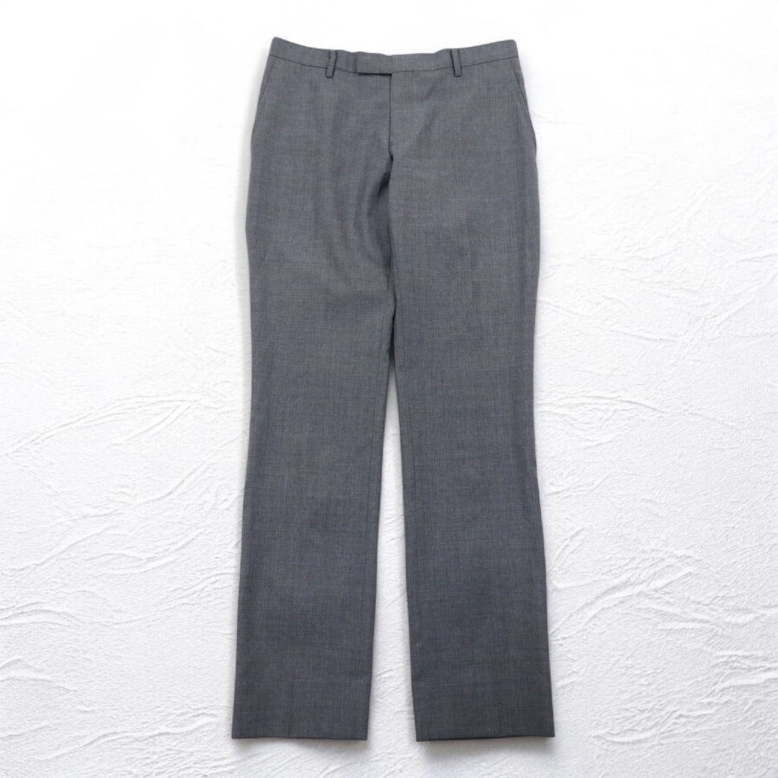 International Gallery BEAMS 2B Suit Set Up M Gray Wool 4117-0733-819