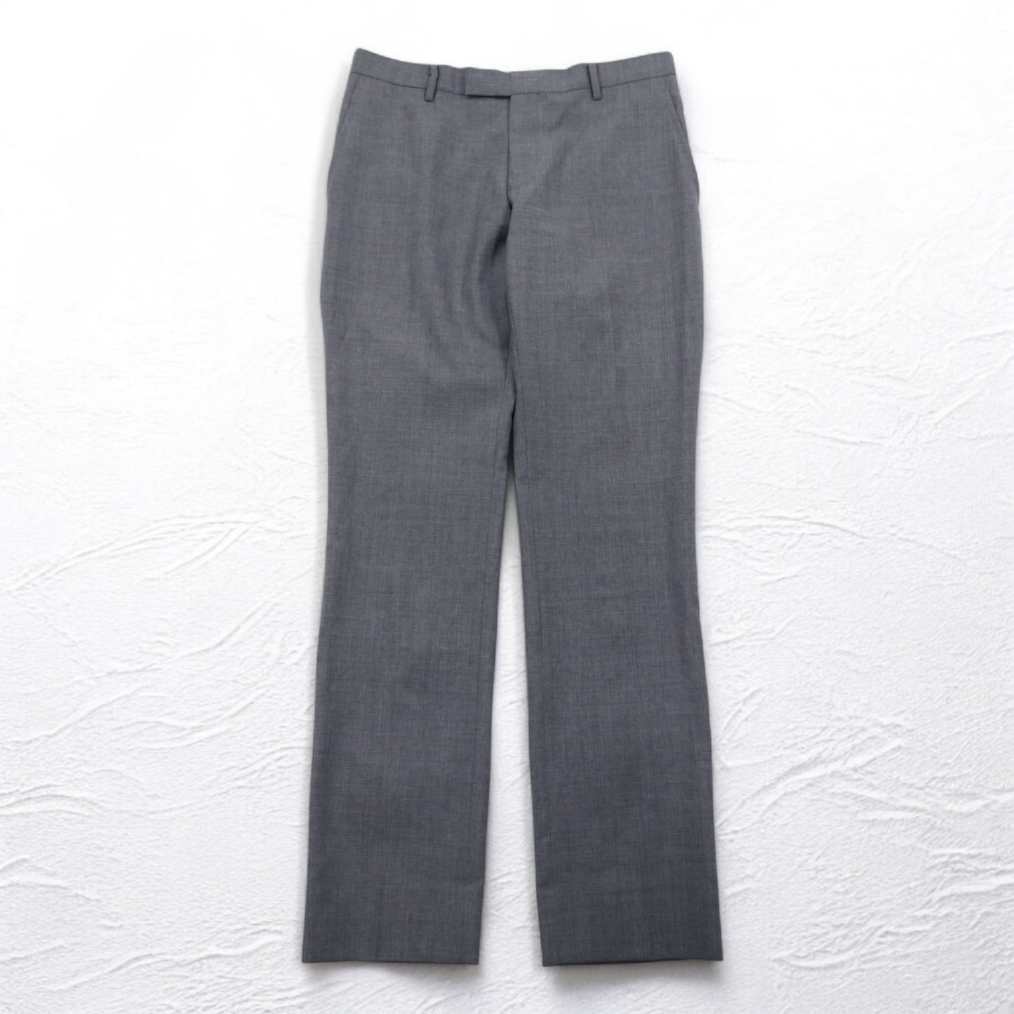 International Gallery BEAMS 2B スーツ セットアップ M グレー ウール 4117-0733-819