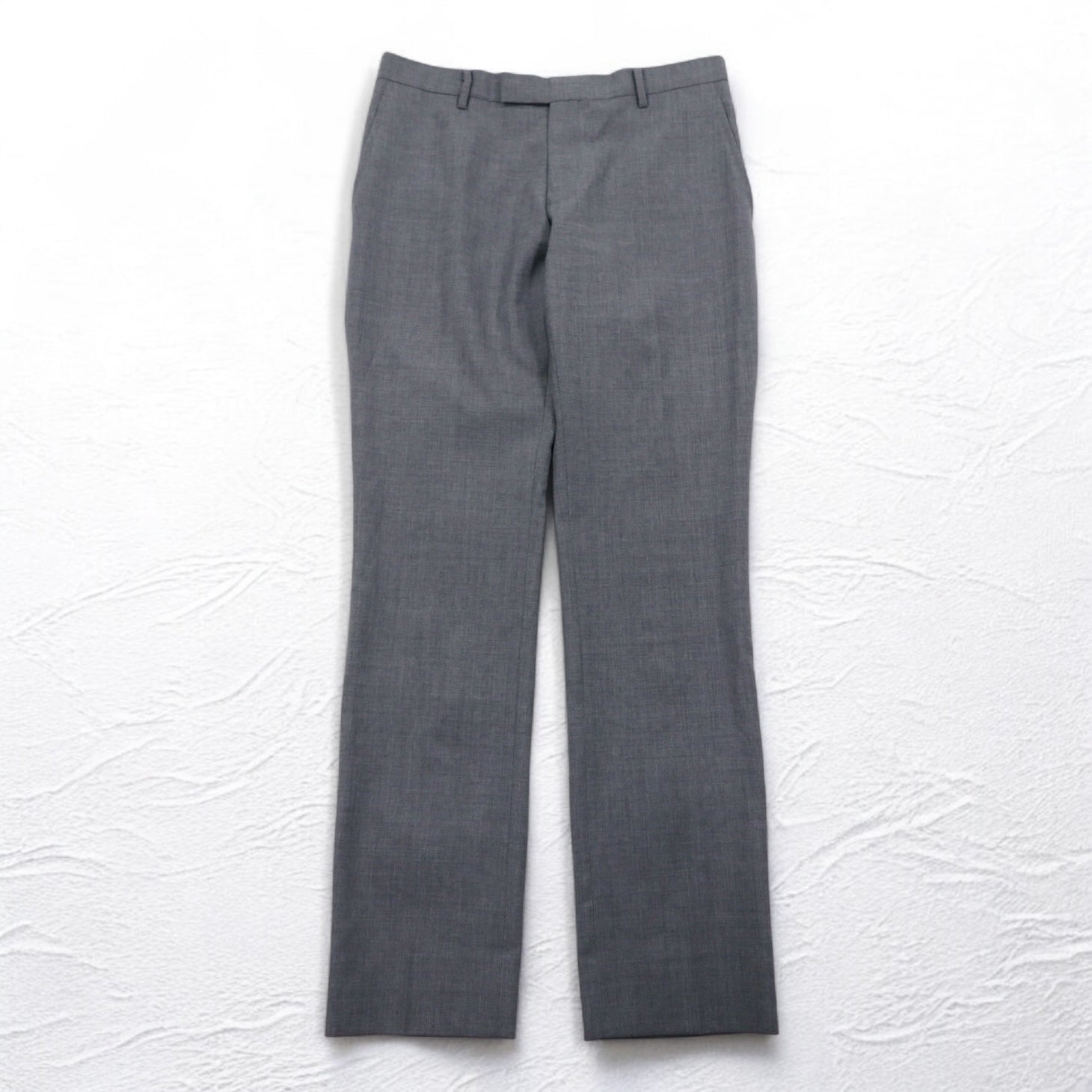 International Gallery BEAMS 2B Suit Set Up M Gray Wool 4117-0733-819