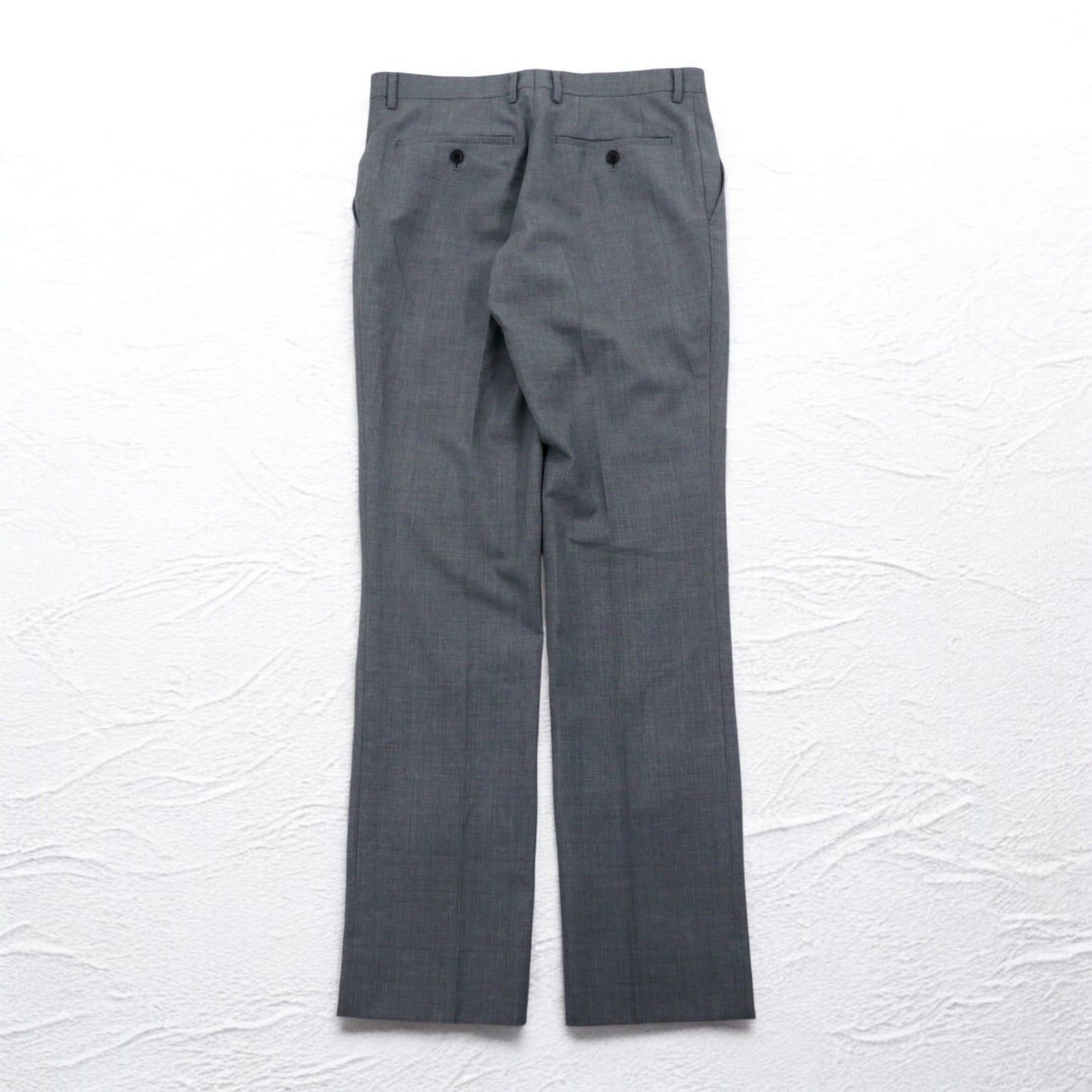 International Gallery BEAMS 2B スーツ セットアップ M グレー ウール 4117-0733-819